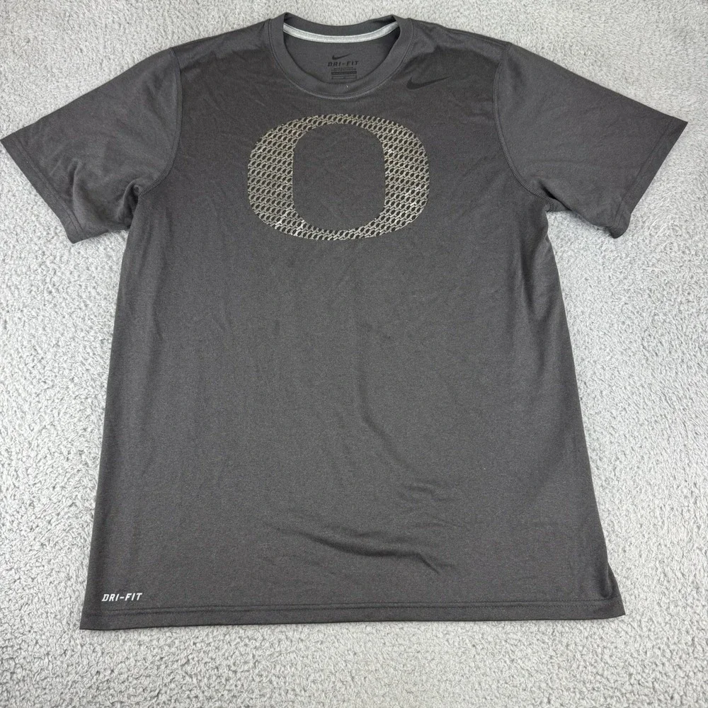 NIKE Dri Fit OREGON Ducks Chainmaille Design 